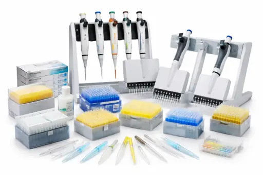 100 µL, Single channel pipette, Fixed volume